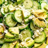 Cucumber Salad | cafedelites.com