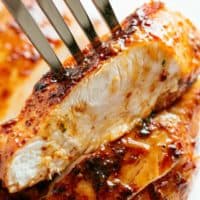 Oven Baked Chicken Breast Recipe | cafedelites.com